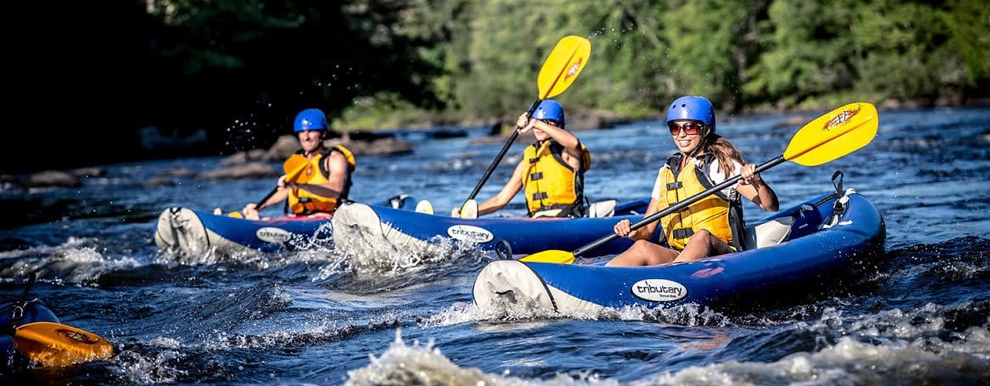 rafting