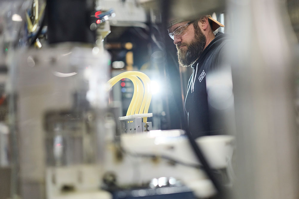 Tuckerman Brewing Employee