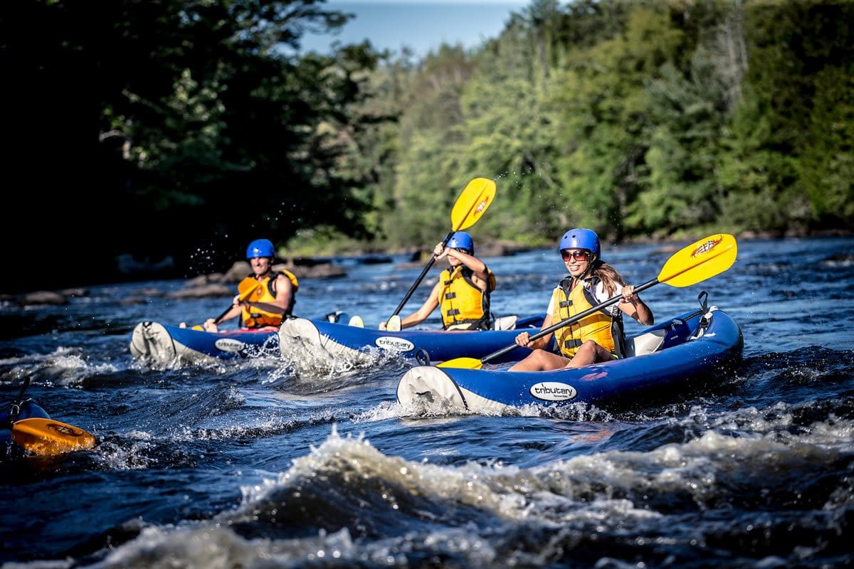 whitewate rafting