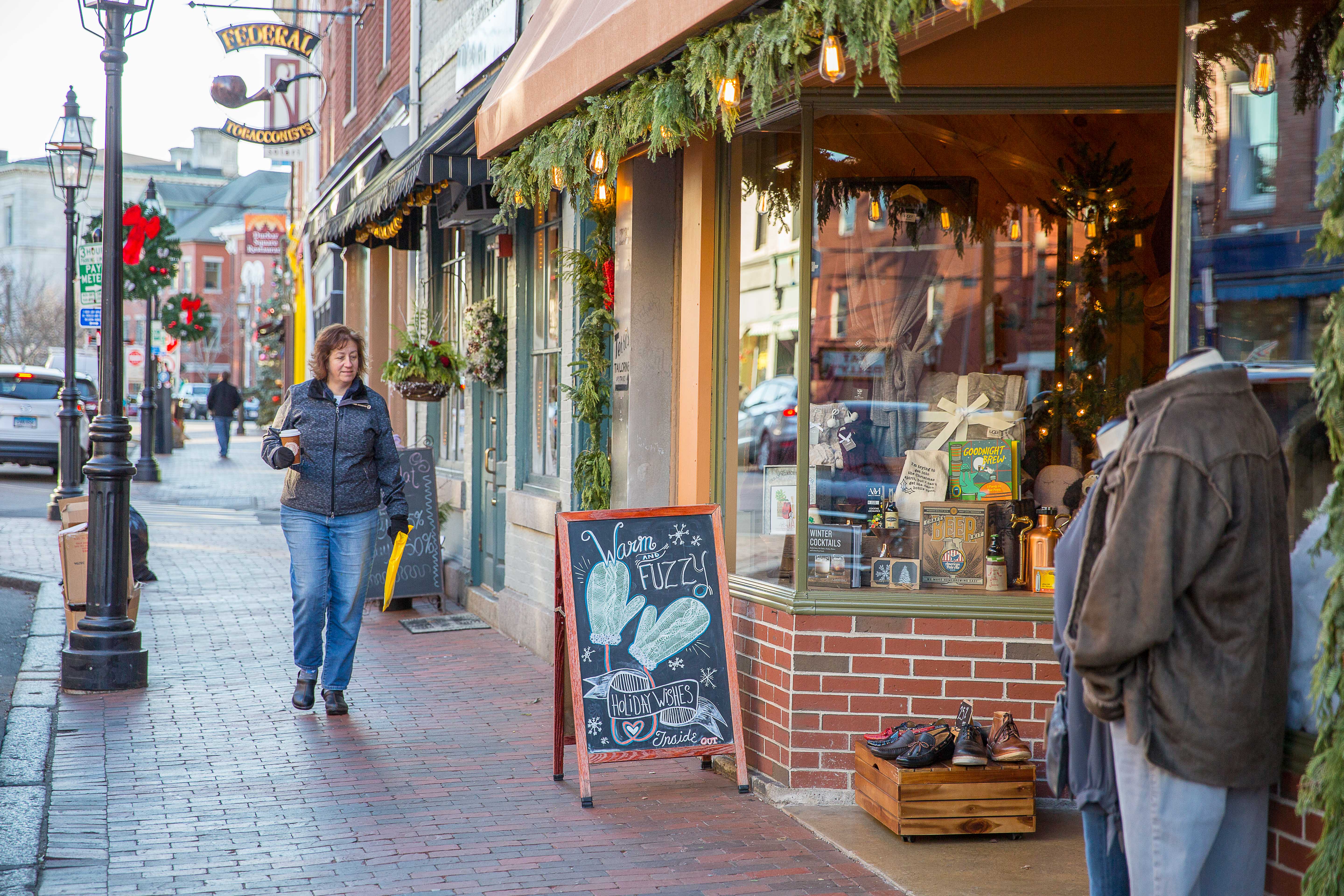 A Photo of the Merrimack Premium Outlets