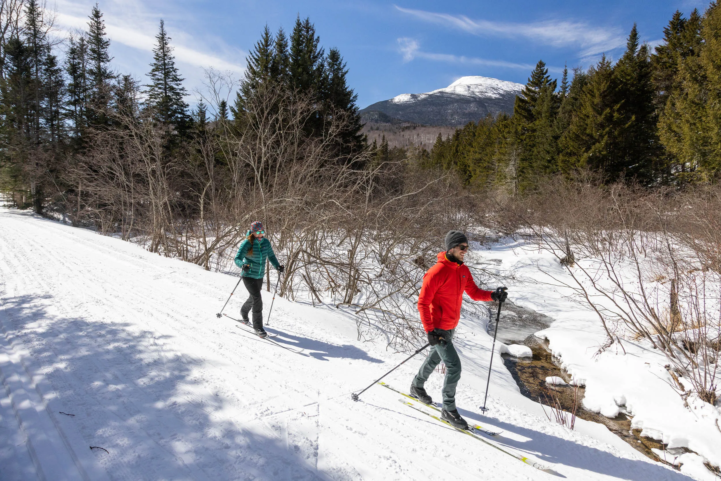 cross country couple
