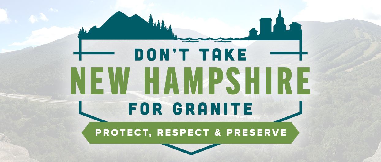 Don't Take NH for Granite infographic