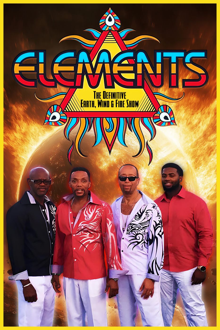 Featured image for Elements The Ultimate Earth, Wind & Fire Tribute