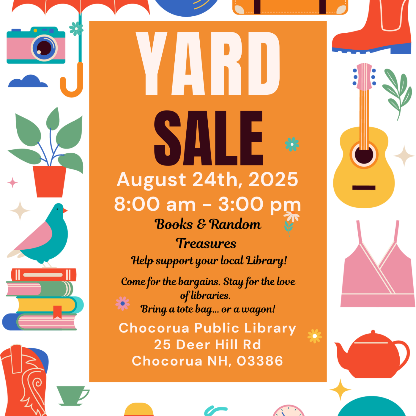 Featured image for Chocorua Public Library