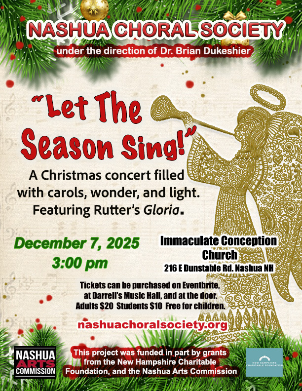 Featured image for Nashua Choral Society
