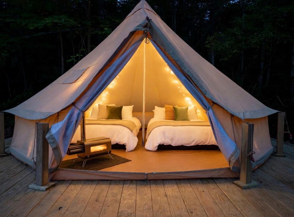 Off-Grid Yurt Experience!