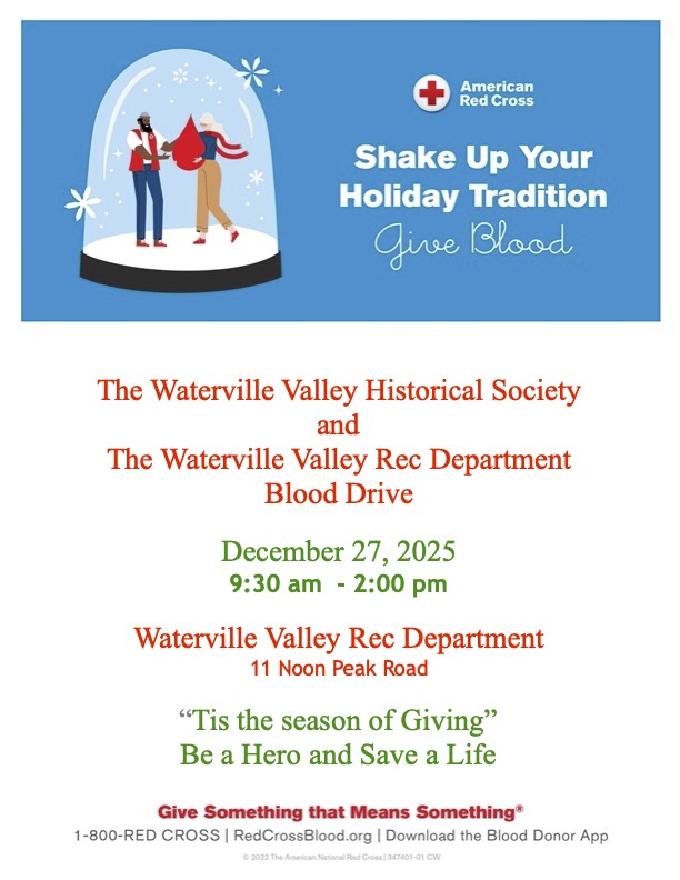 Featured image for Waterville Valley Historical Society 