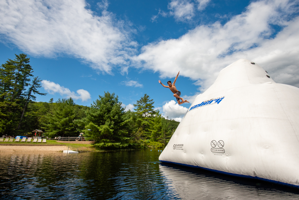 Summer memories are made at Purity Spring Resort