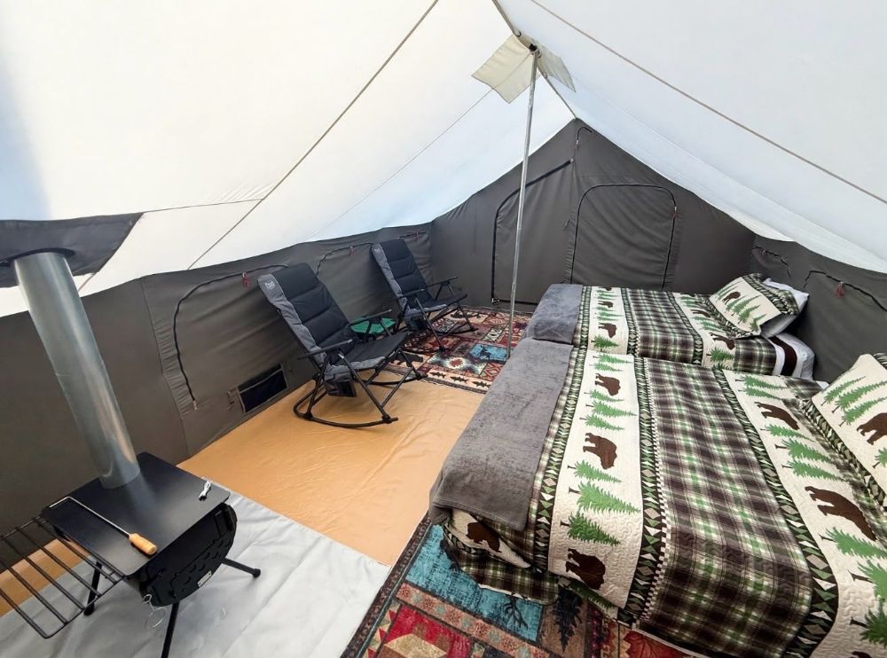 Off-Grid Rustic Experience!