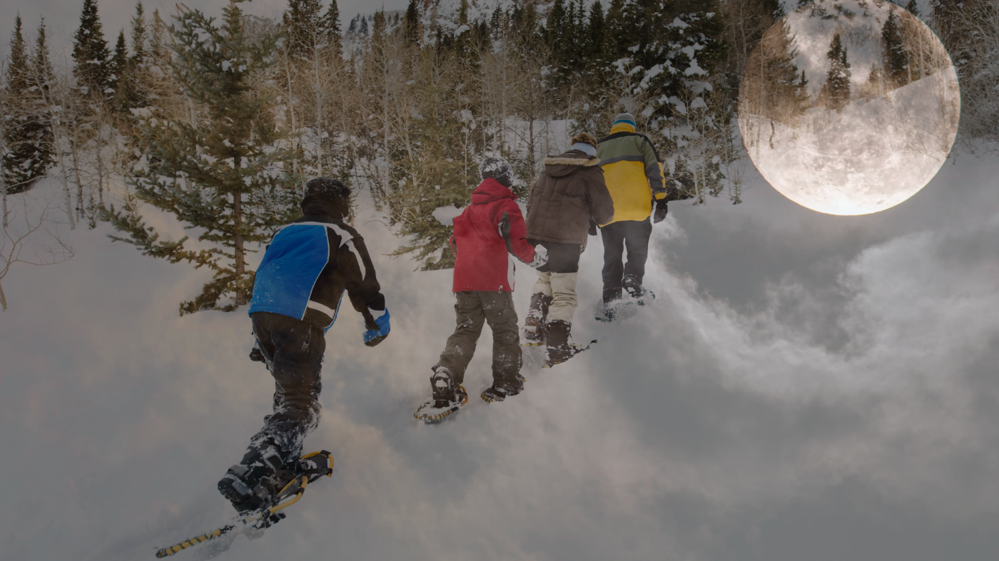 Featured image for Full Moon Snowshoe Hike