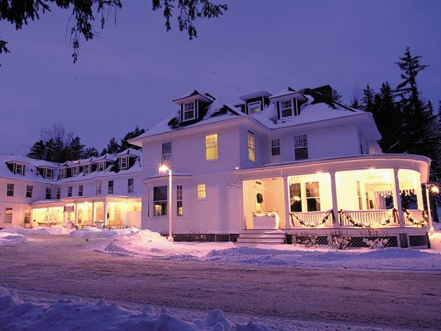 Bretton Arms in Winter