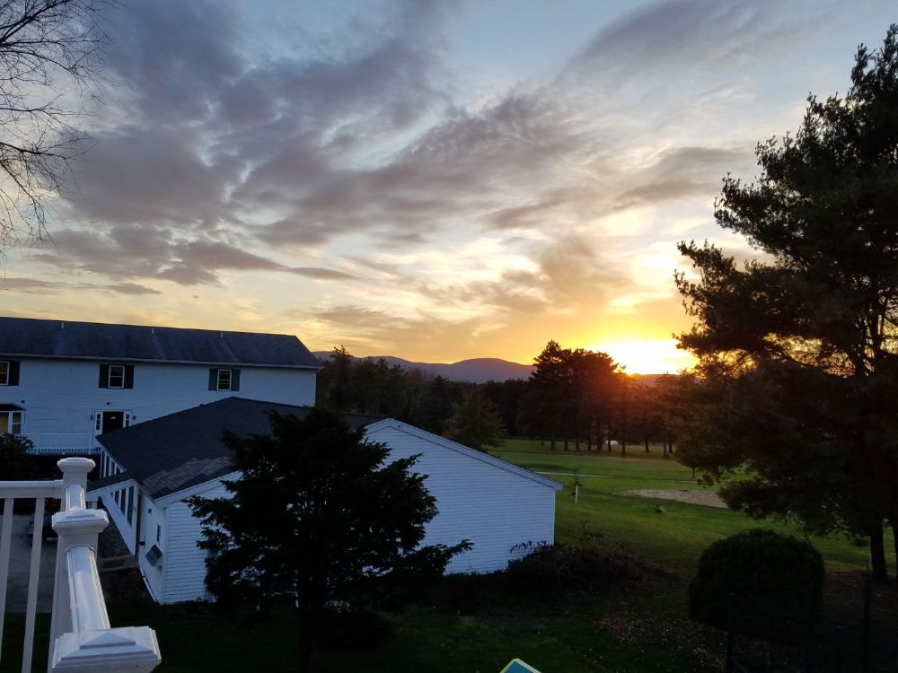 Main Inn dusk view