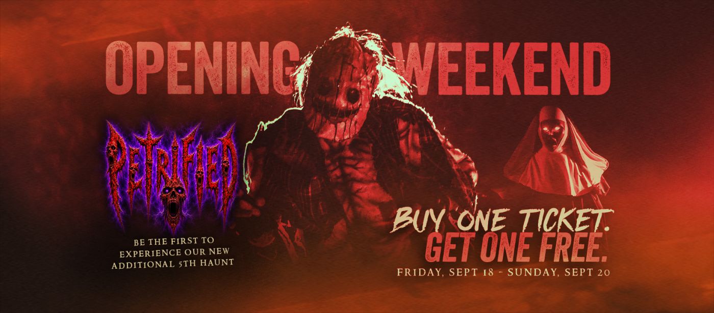 Featured image for Spooky World Presents Nightmare New England