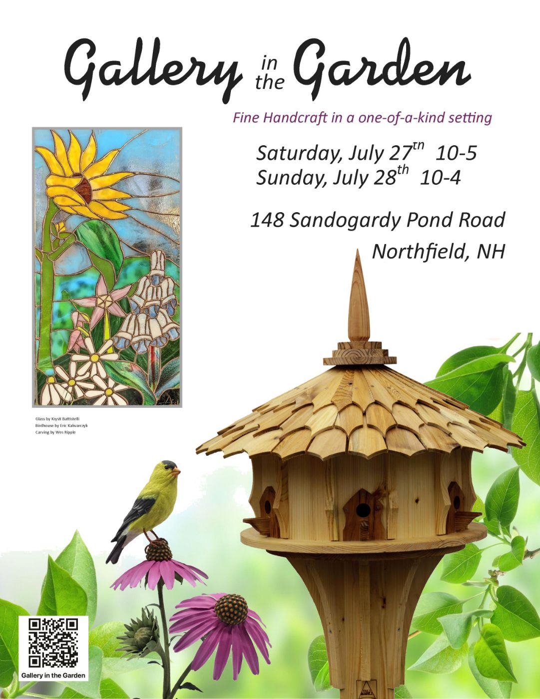 Featured image for Gallery in the Garden 2025