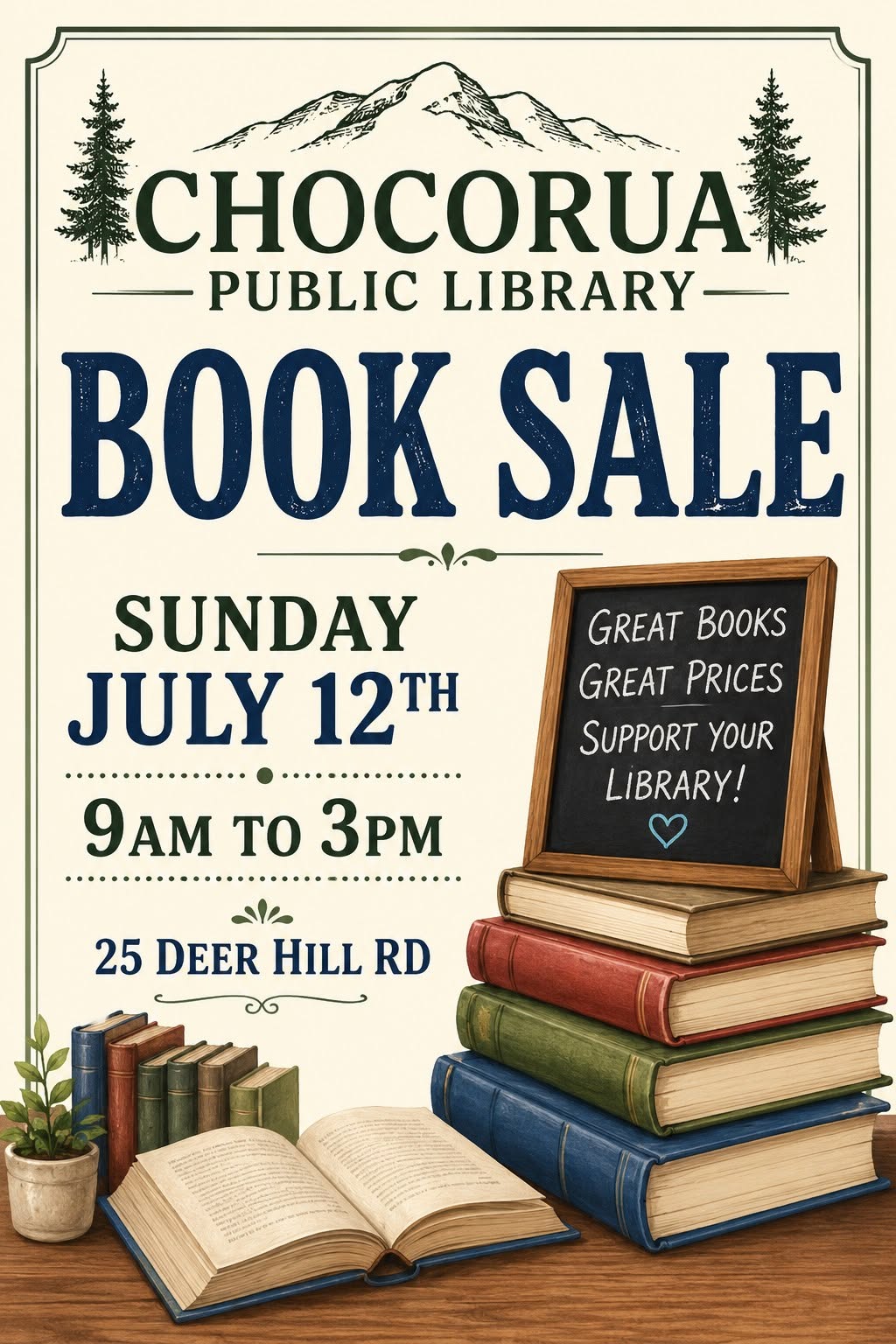 Featured image for Chocorua Public Library