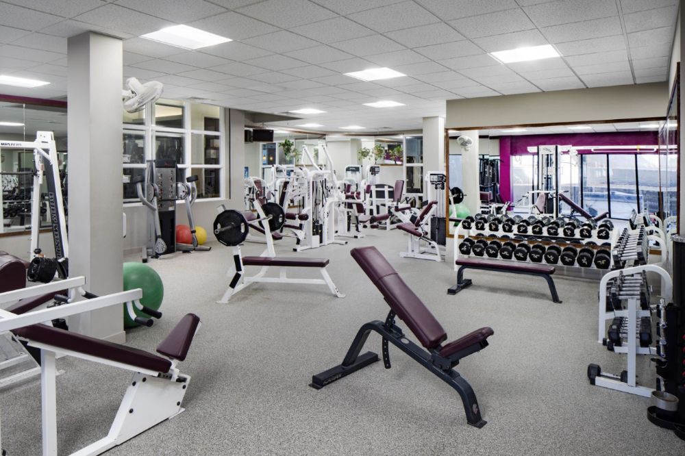 Fitness Center Weight Room