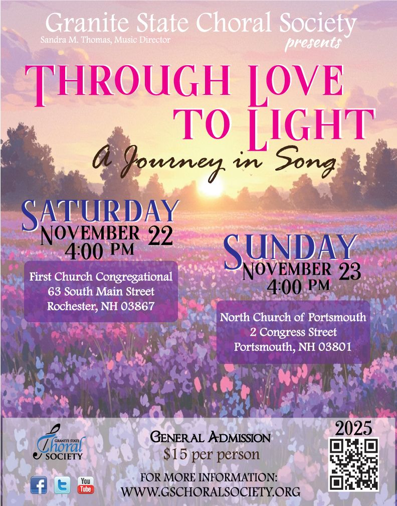 Featured image for Granite State Choral Society 