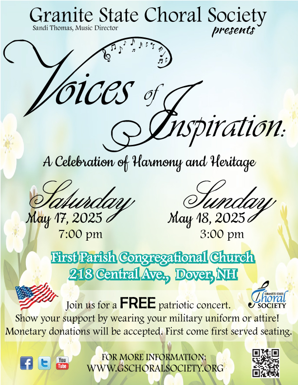 Featured image for Granite State Choral Society