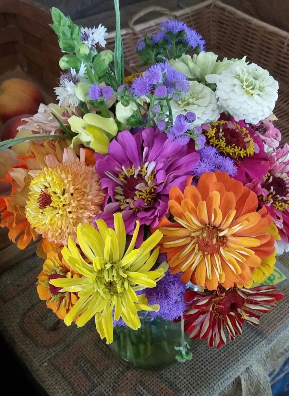 Pick your own beautiful bouquet in our PYO flower section.