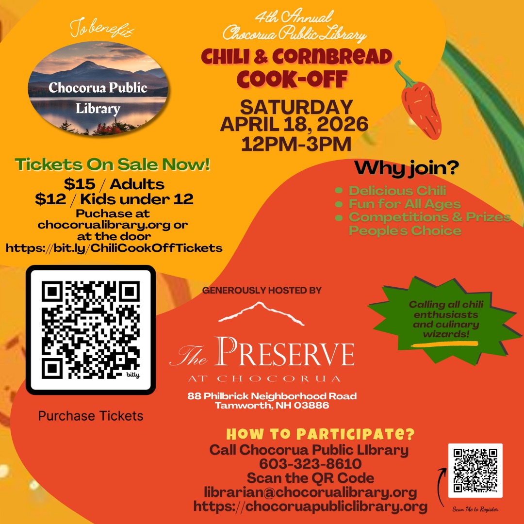 Featured image for Chocorua Public Library