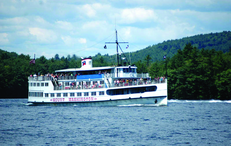lake winnipesaukee cruises new hampshire