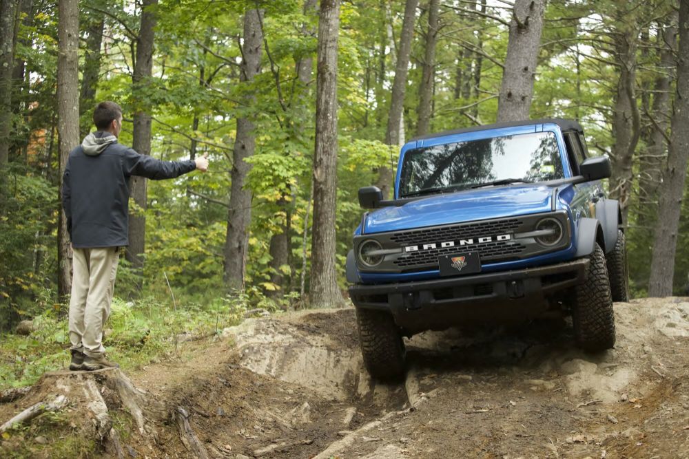 Blue Bronco