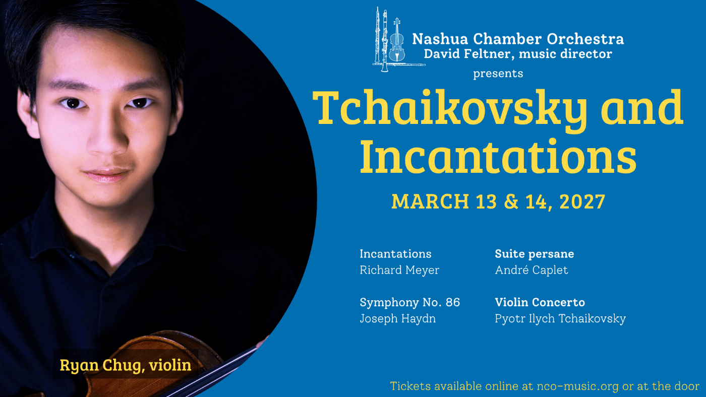 Featured image for Nashua Chamber Orchestra