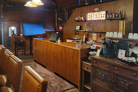 Concessions with Snacks, Soft Drinks and Spirits