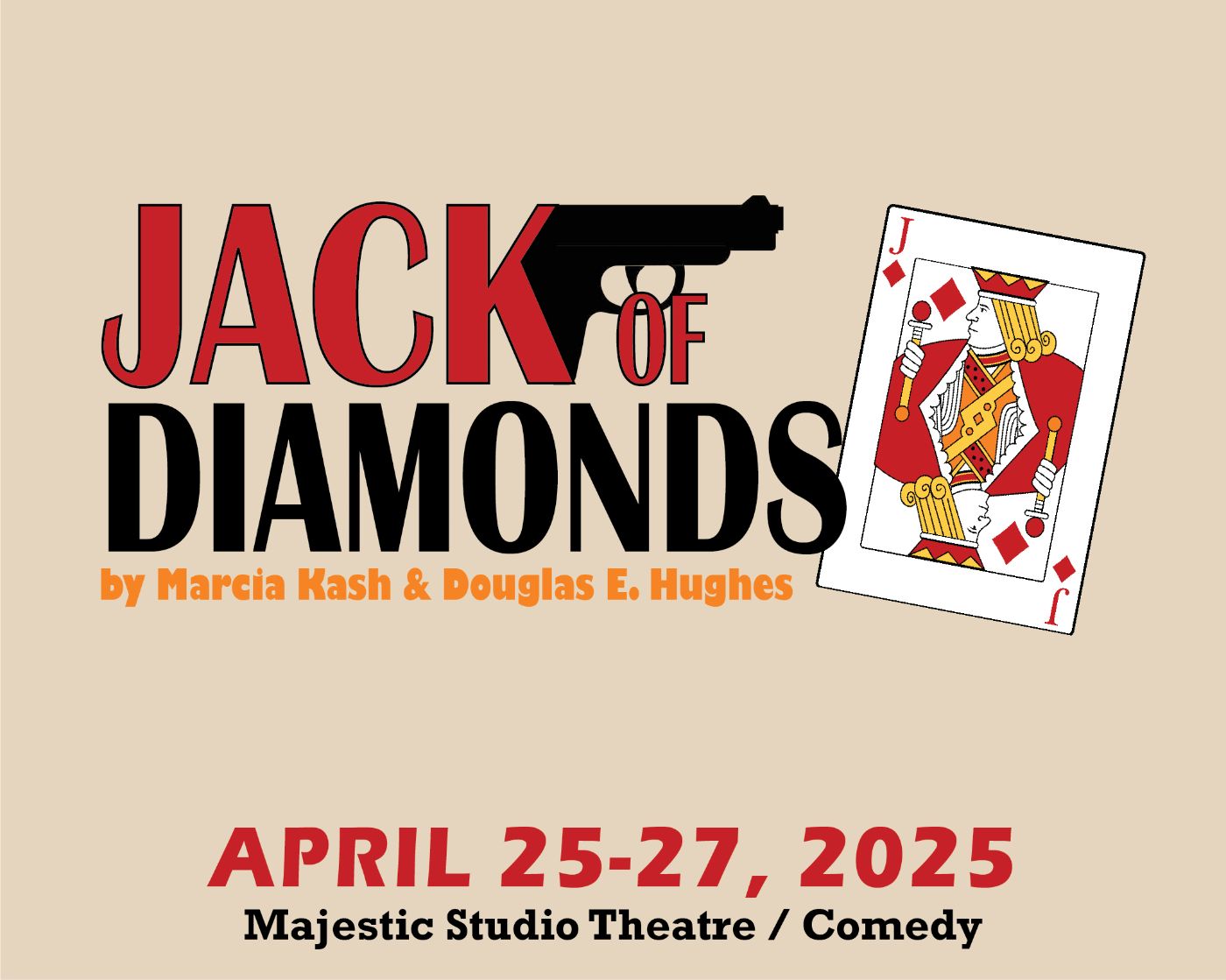 Featured image for Jack of Diamonds by Majestic Theatre