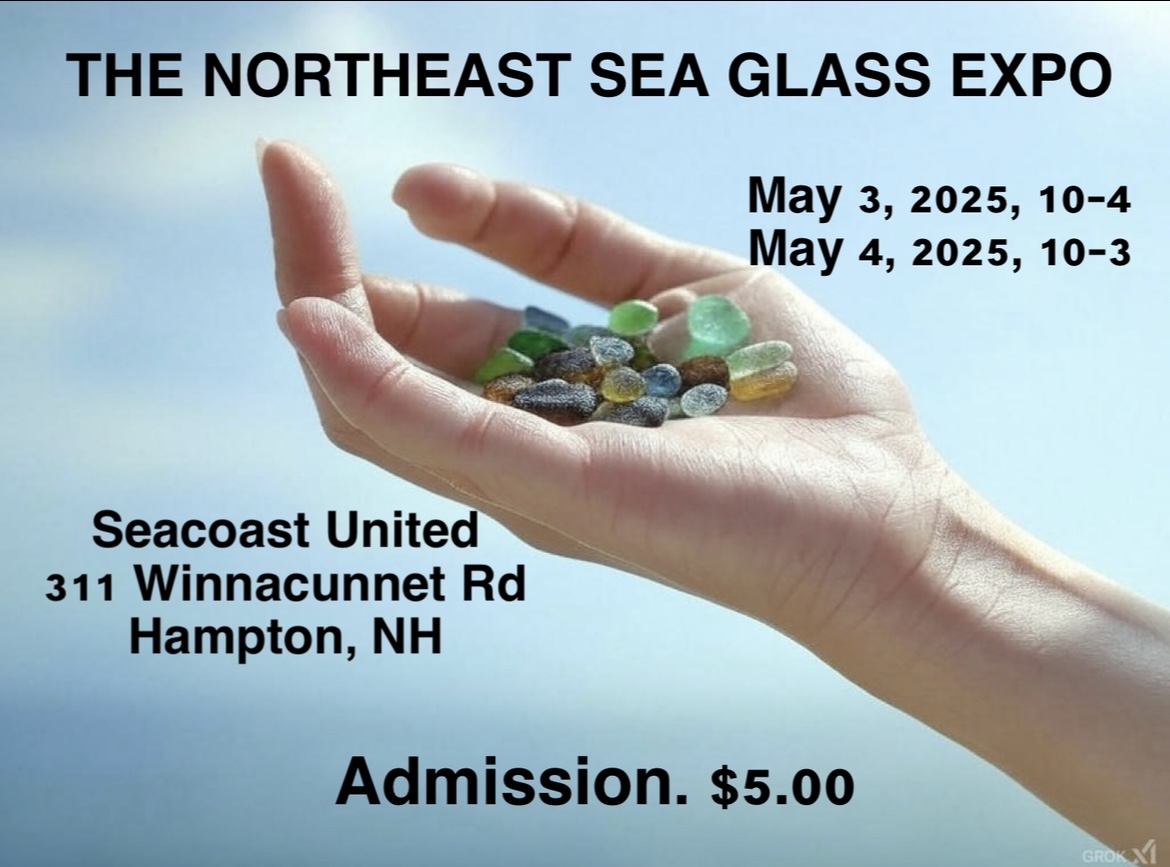 Featured image for The Northeast Sea Glass Expo
