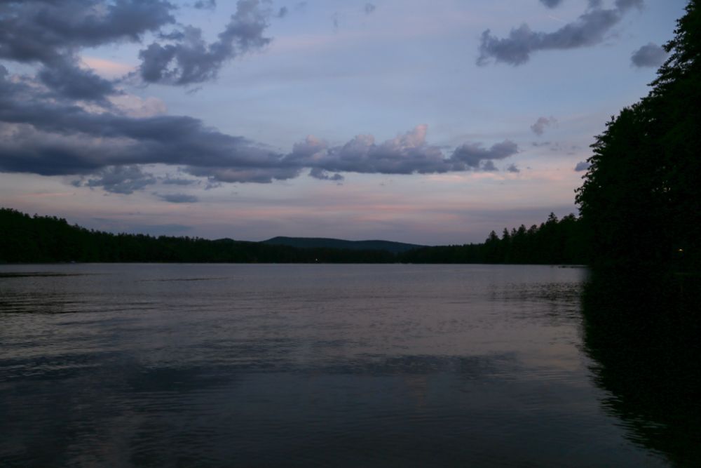 Dusk at the Lake