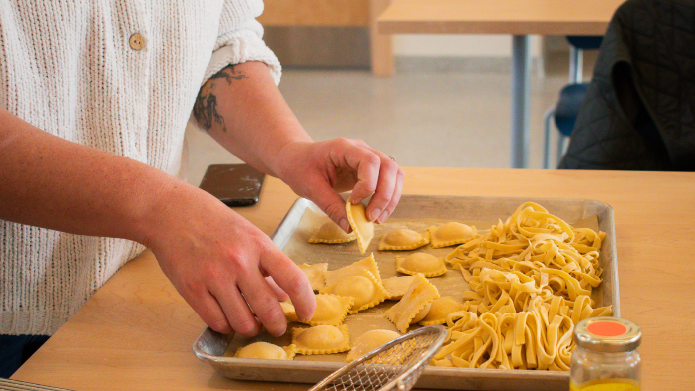 Featured image for Homemade Pasta Making