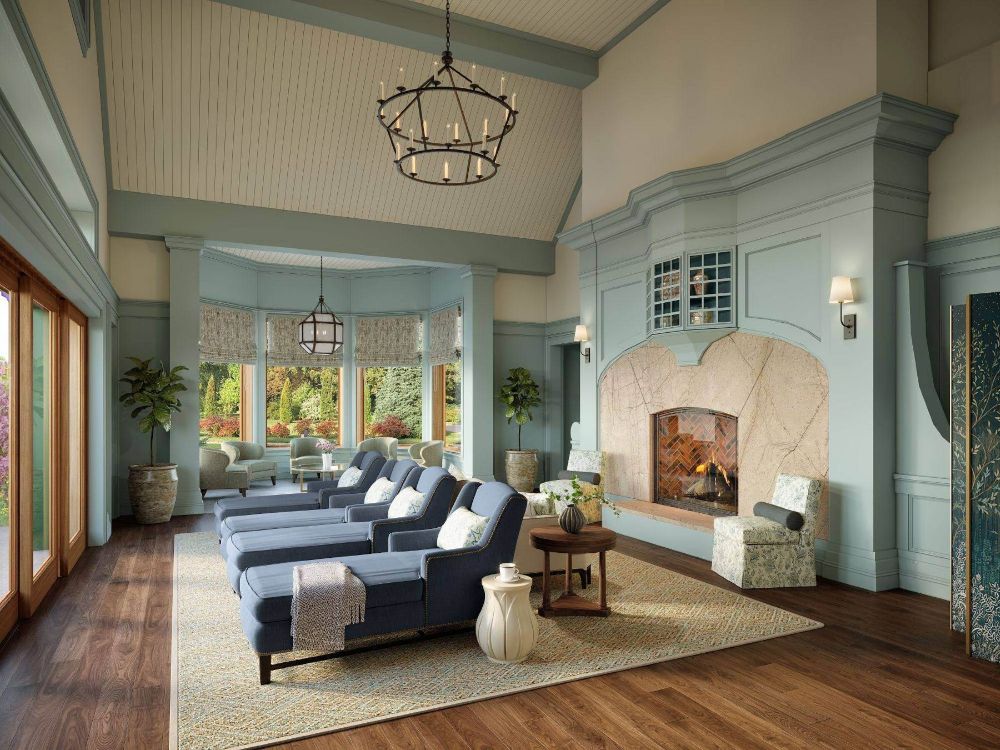 The Spa at The Lake Estate on Winnisquam Relaxation Lounge