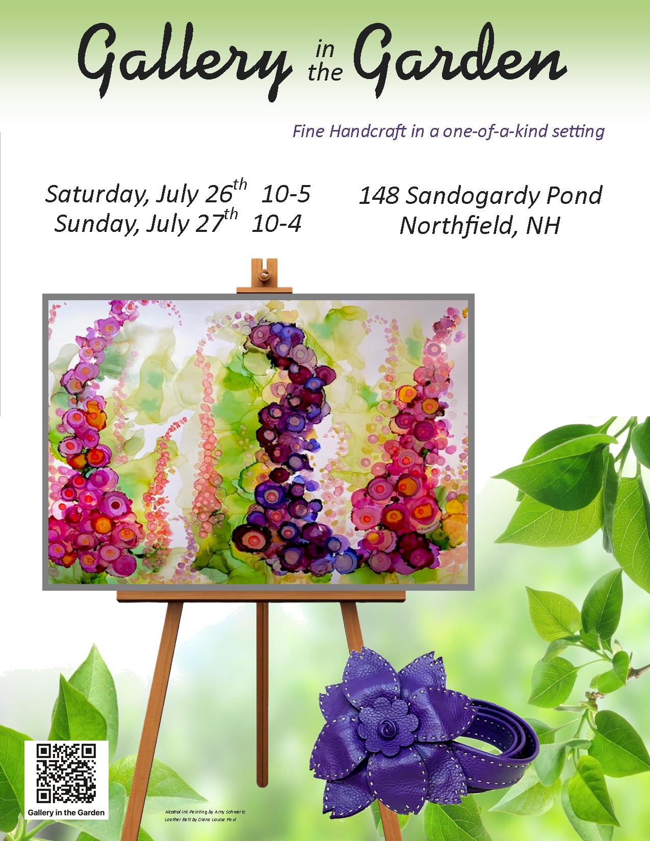 Featured image for Suzanne Connor/Gallery in the Garden