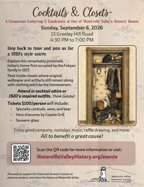 Featured image for Waterville Valley Historical Society 