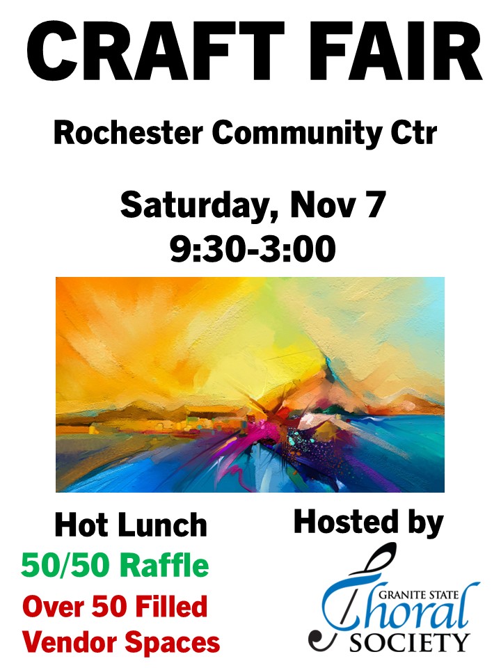 Featured image for Granite State Choral Society 