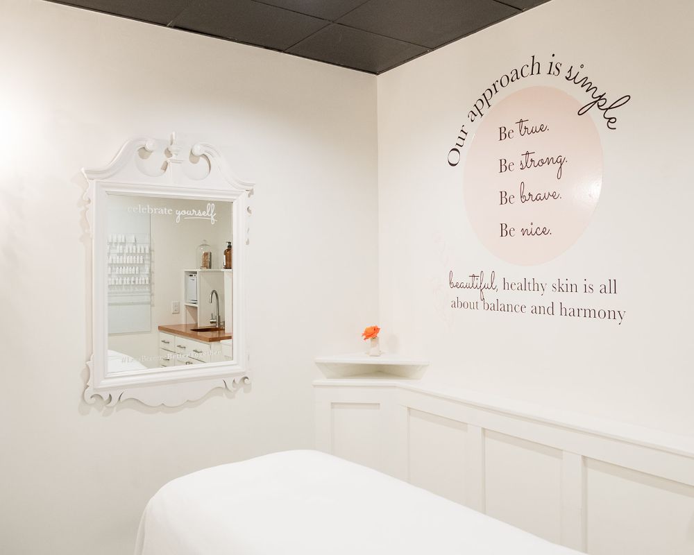 janegee Skincare Treatment Room