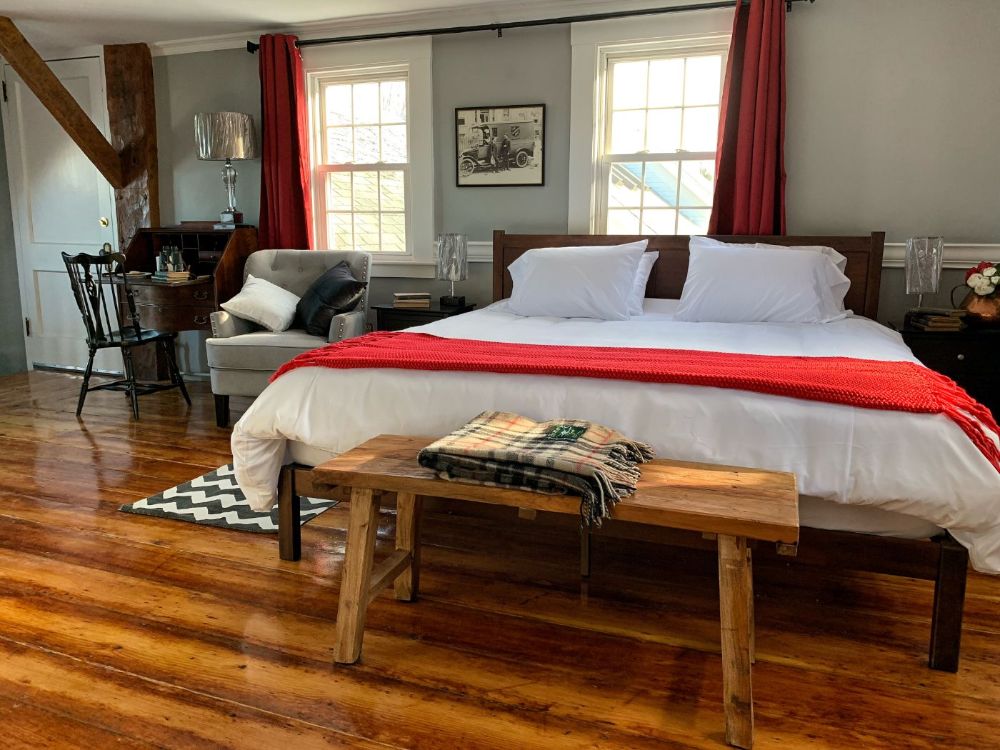 Stevens room at Top of the Ridge Farm Bed & Breakfast