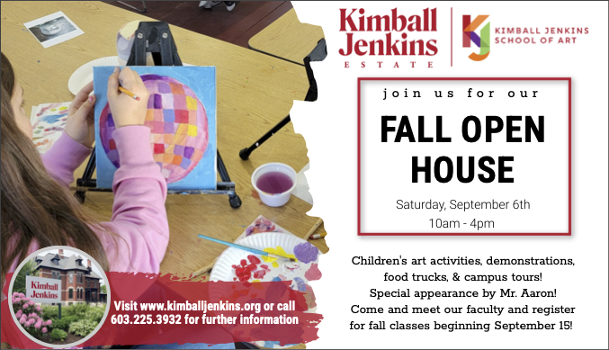 Featured image for Kimball Jenkins School of Art