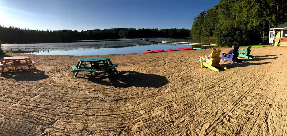 Spacious Skies French Pond Beach