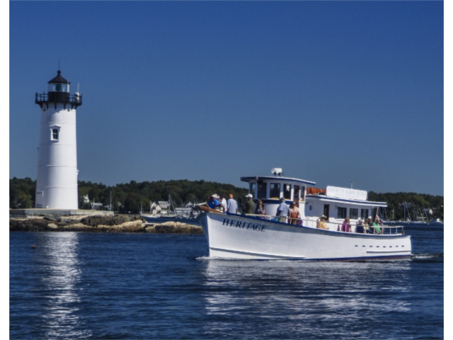 portsmouth harbour cruises nh