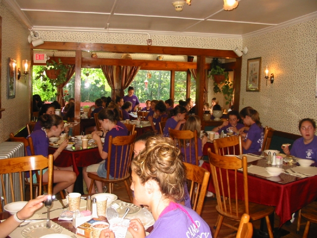 We welcome small groups as well as larger groups, up to 65 persons