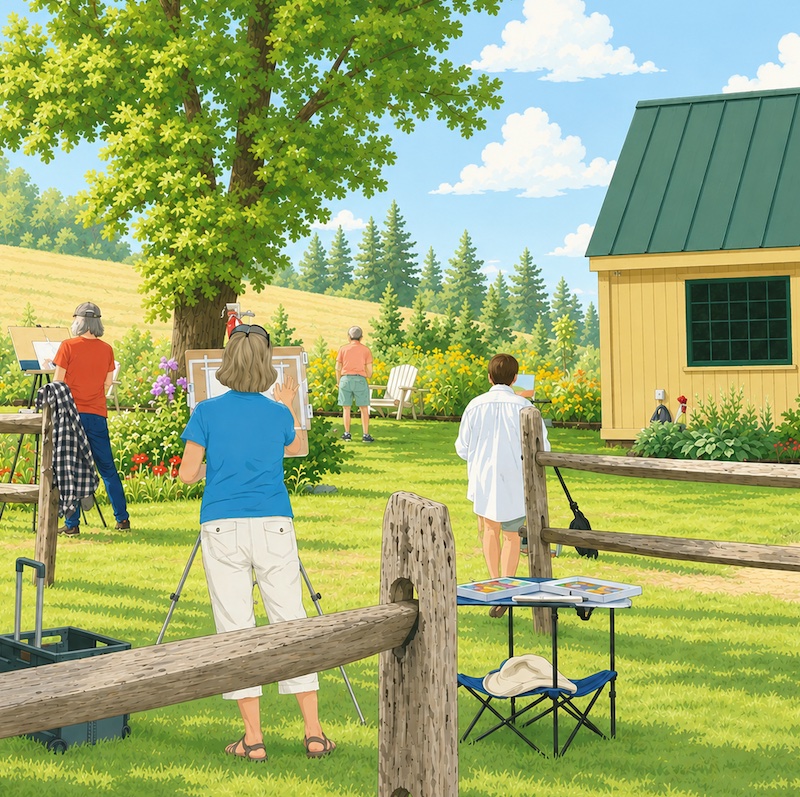 Featured image for ArtWorks Gallery & Fine Crafts,  Chocorua Creative Arts Center
