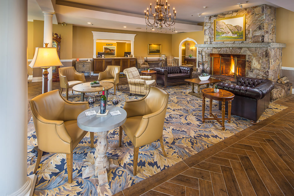 White Mountain Hotel Lobby