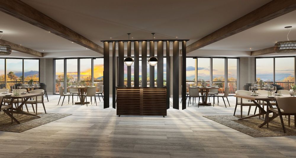 Viewpoint Eatery at Hotel Indigo North Conway