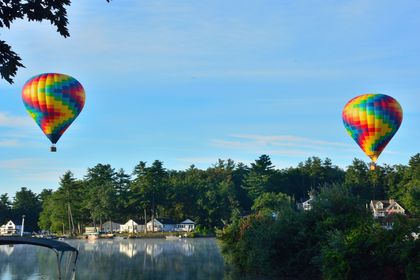 Both Our Balloons