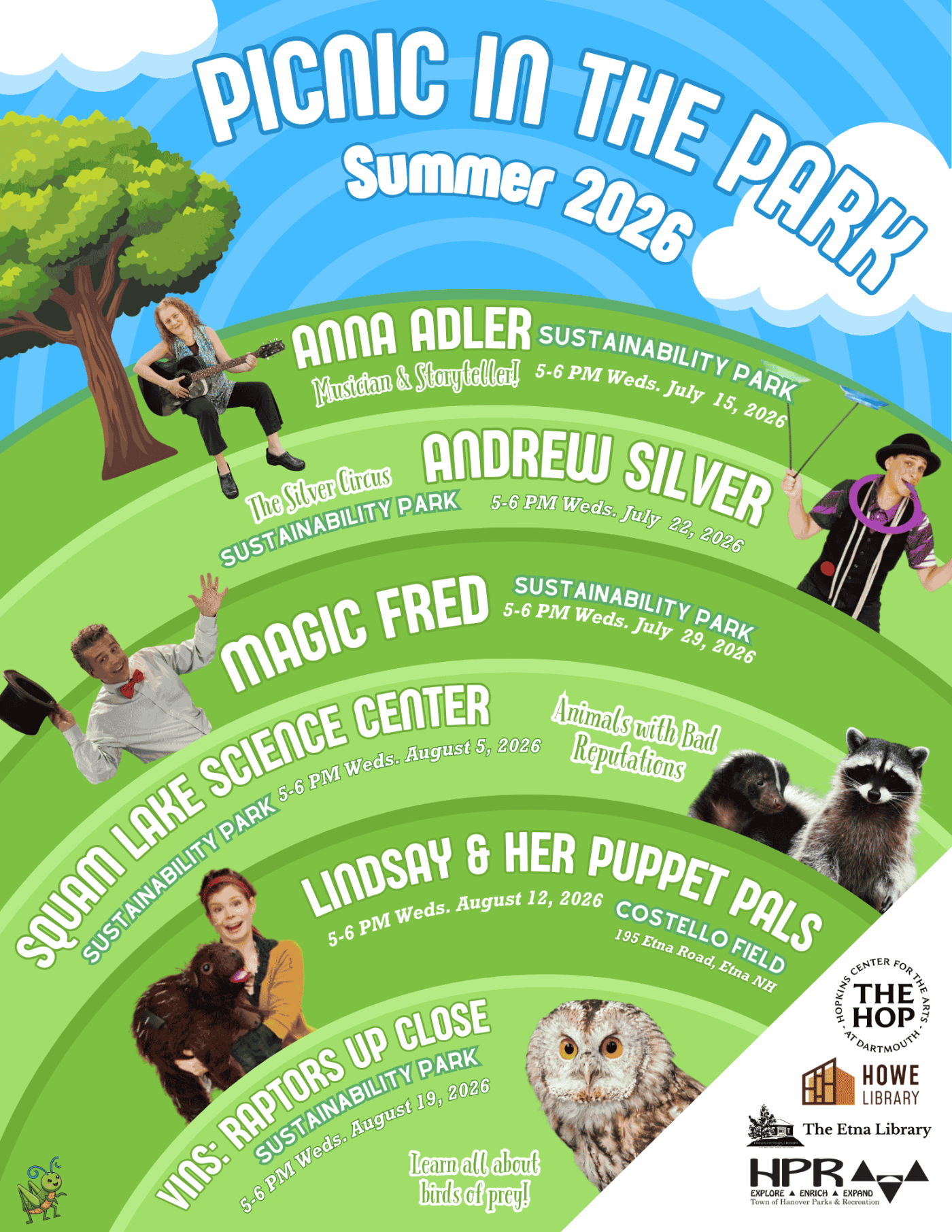 Featured image for Hanover Parks and Recreation