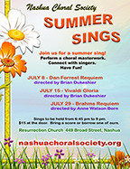 Featured image for Nashua Choral Society