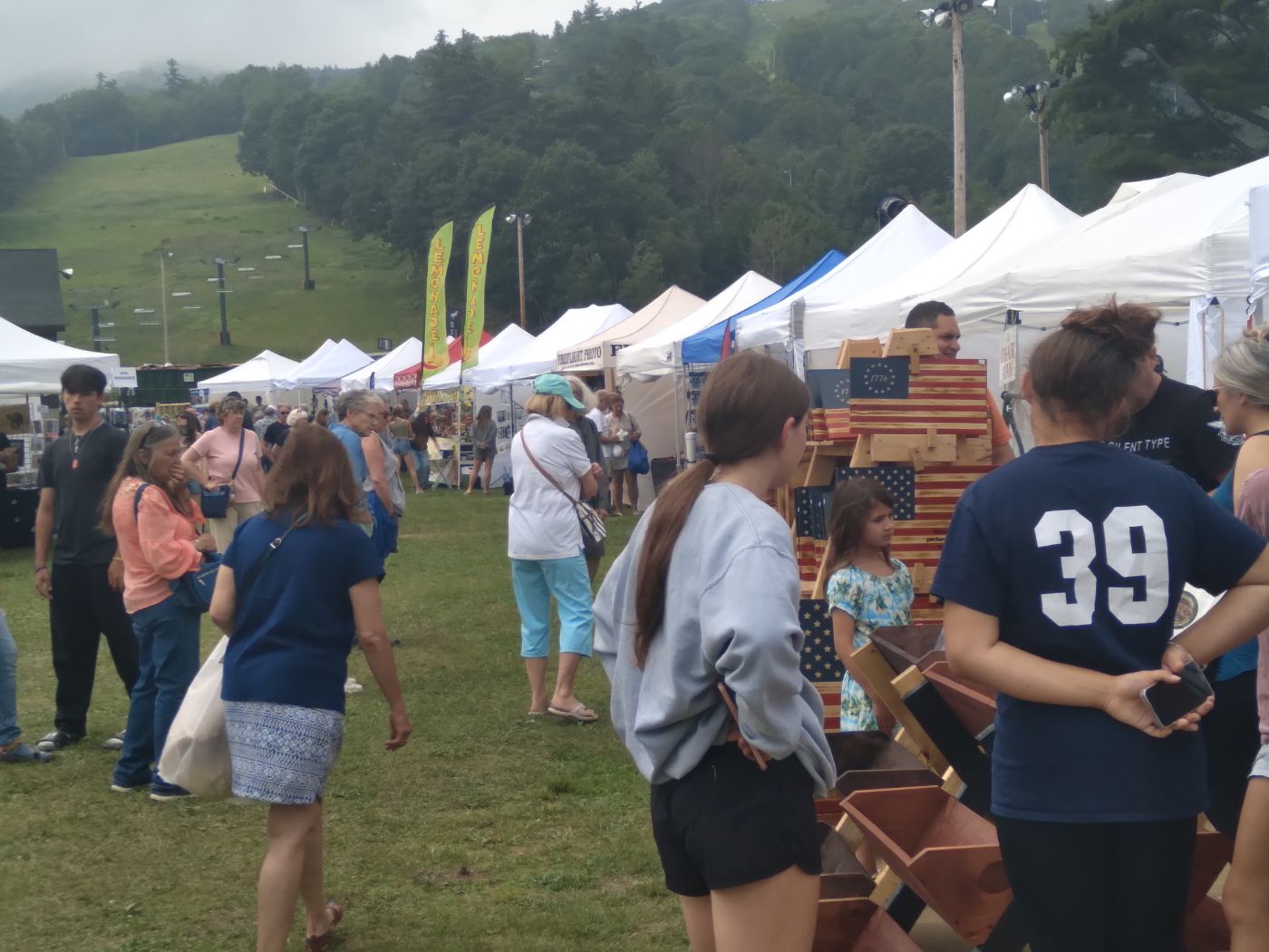 Featured image for 4th of July Weekend Craft Fair at Gunstock