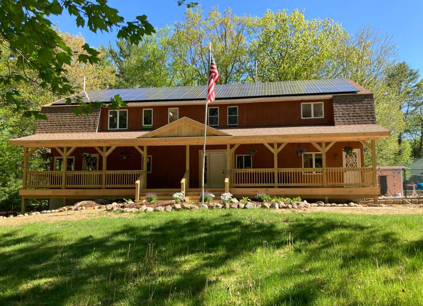 Spacious Skies French Pond Camp Store